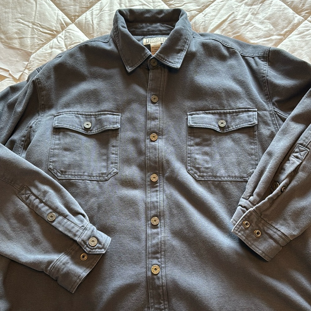 Men’s Duluth Trading FireHose Canvas Shirt